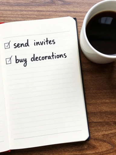 Super Bowl Party Planning Checklist