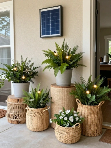 Eco-Friendly Outdoor Holiday Decorating Ideas