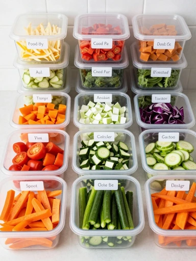 Food Prep Tips to Stay Stress-Free