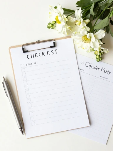 Creative Ways to Make Your Garden Party Memorable