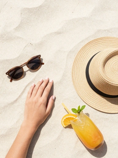 The Best Trendy and Cute Vacation Nail Designs to Try This Year