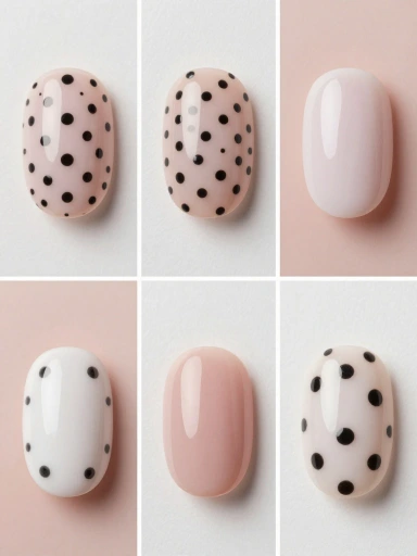 The Best Polka Dot Nail Designs to Try Right Now