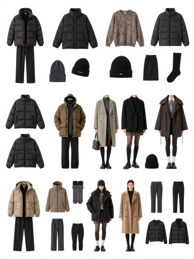 How to Mix and Match Pieces for 30+ Outfits