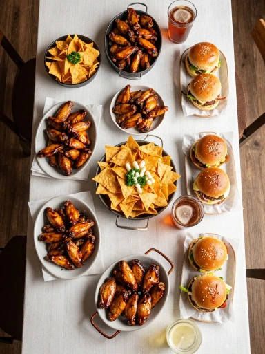 The Best Game Day Food Ideas for an Unforgettable Party