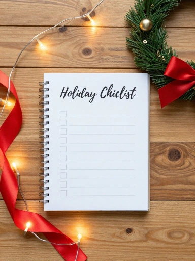 The Ultimate Outdoor Christmas Decorating Checklist