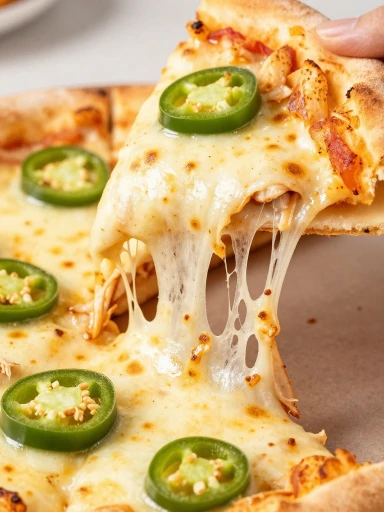 What Makes This Pizza So Flavorful