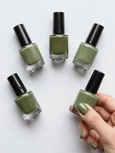 Top Olive Green Nail Trends for 2026