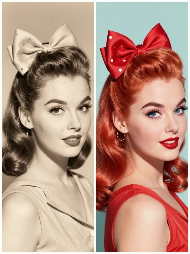 The History Behind the Hair Bow Trend
