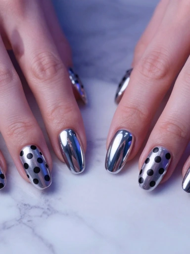 The Biggest Polka Dot Nail Trends for 2026