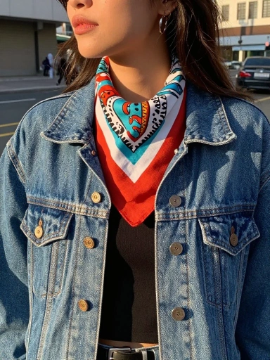 Why Bandana Jewelry Is Trending