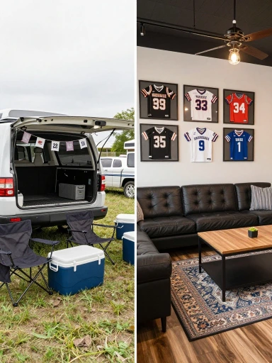 Choose a Fun Football-Themed Party Style
