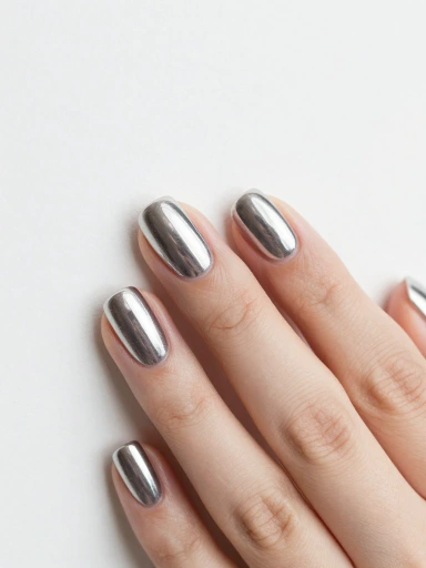Chrome Nails That Look Ultra-Luxurious