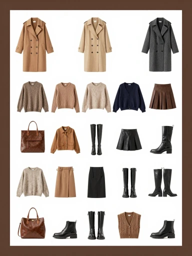 The Ultimate 2026 Winter Capsule Wardrobe Checklist