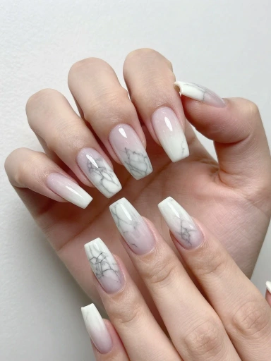 Coffin Nail Designs with Premium Details