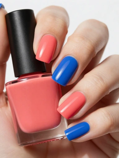 Bright Nail Colors That Capture Summer Vibes