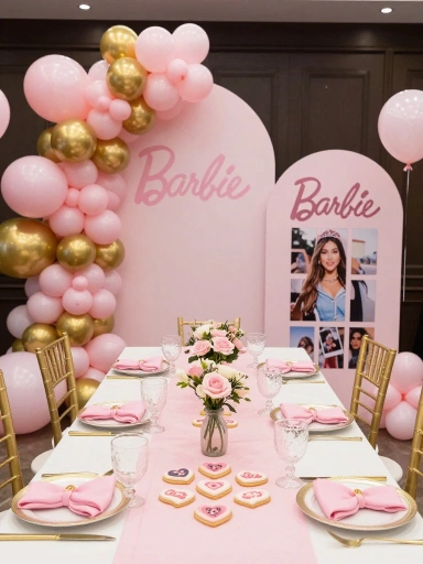 Barbie-Inspired Birthday Party Ideas