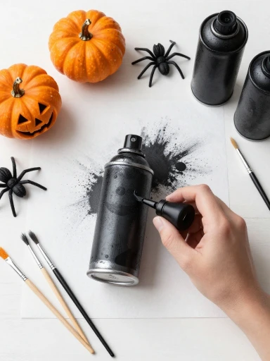 Easy Dollar Store Halloween Decor Projects