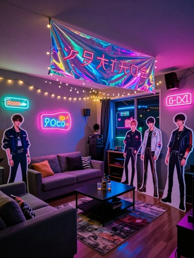 K-Pop Party Decorations That Set the Mood