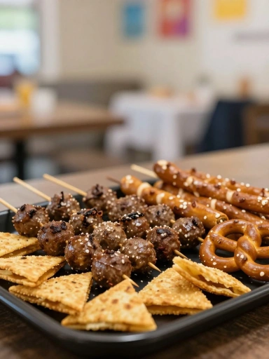 Easy Halloween Finger Foods for Guests