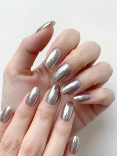 Chrome Nails That Never Go Out of Style