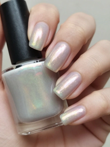Glazed Donut Nails with a Designer Finish