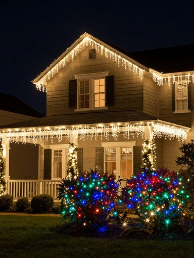 Outdoor Christmas Lighting Ideas That Wow