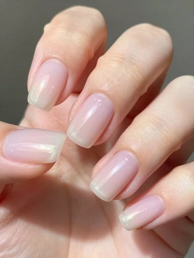 Glazed Donut Nails Still Going Strong