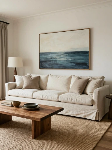 Luxury Living Room Ideas with a Coastal Feel