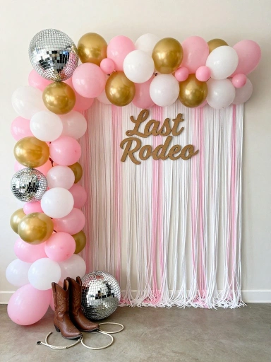Creating a Show-Stopping Balloon and Backdrop Display