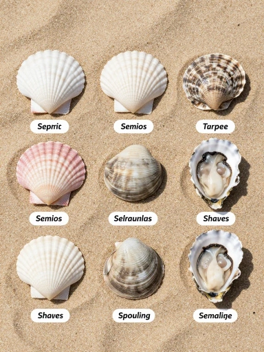 Choosing the Best Seashells for Decoupage