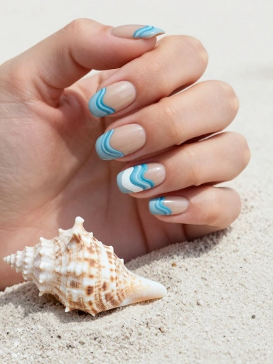 Beach-Inspired Nail Art You'll Love