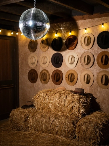 Disco Cowgirl Birthday Party Theme