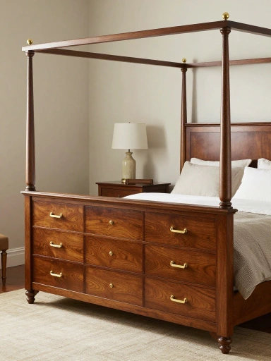 Classic Furniture That Creates a Timeless Bedroom