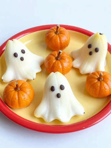 Cute Halloween Snacks Kids Will Love