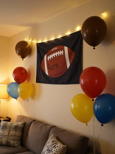 Game Day Decorations That Impress Your Guests