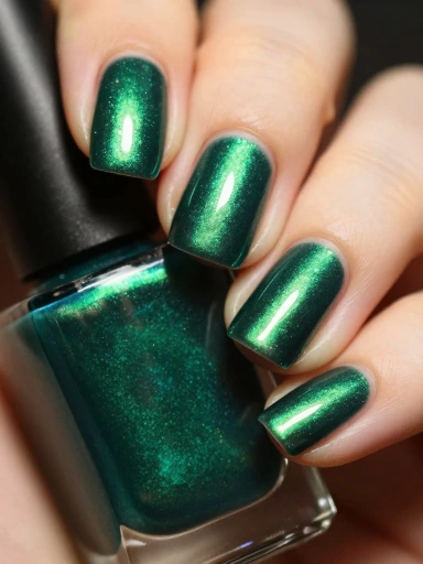 Velvet Nails That Shine Like Silk