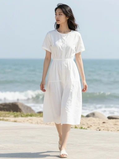 Chic White Dresses for an Elegant Summer Look