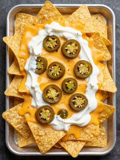 Loaded Nachos That Disappear Fast