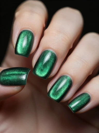 Cat Eye Nails for a Bold and Modern Look