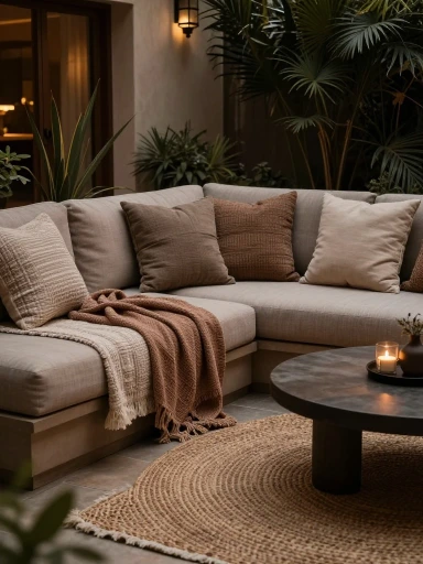 Creating a Cozy Patio Lounge Area