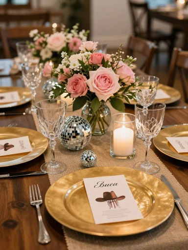 Table Styling Ideas for a Western Glam Look