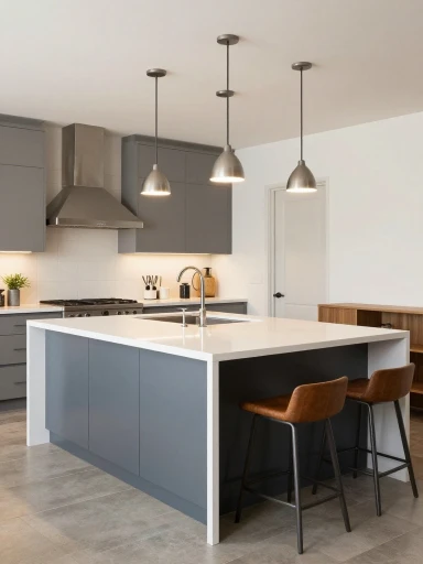 Statement Kitchen Islands That Become the Focal Point