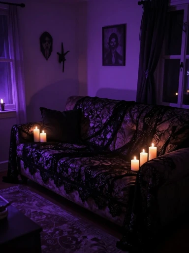 Indoor Halloween Decor That Creates a Haunted Vibe