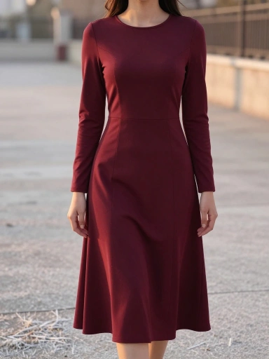 Long Sleeve Dresses That Keep You Warm and Chic