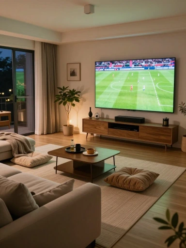 Set Up the Ultimate TV Viewing Area