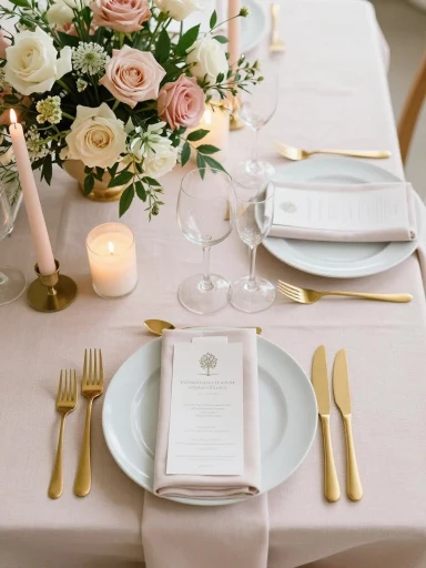 Elegant Table Settings for Your Celebration
