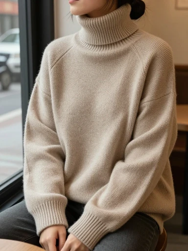 Cozy Knitwear That Never Goes Out of Style