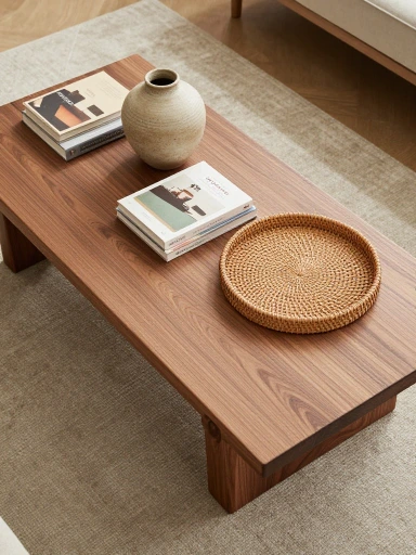 Farmhouse Coffee Table Styling Ideas
