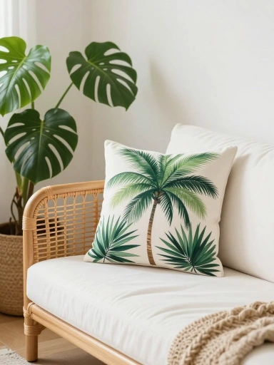 Tropical Touches That Bring Summer Indoors