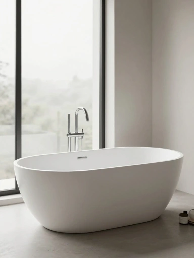 Freestanding Bathtubs as Luxury Focal Points